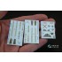 1/32 Bucker Bu 131 Interior Detail Parts for ICM kits