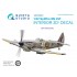 1/32 Supermarine Spitfire Mk.XVI Interior Detail Parts for Tamiya kits