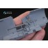 1/32 Supermarine Spitfire Mk.XVI Interior Detail Parts for Tamiya kits