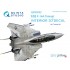 1/32 F-14A Tomcat Interior Detail Parts for Tamiya kits