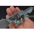 1/32 Bf 109E-4 3D-Printed & Coloured Interior Decals for Eduard kit