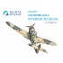 1/32 Messerschmitt Bf 109G-2/G-4 Interior Detail Parts for Hasegawa kits