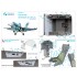 1/32 F/A-18A Hornet Interior Detail Parts for Academy kits