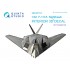 1/32 F-117A Nighthawk 3D-Printed & Coloured Interior on Decal Paper for Trumpeter kits