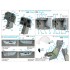 1/32 F/A-18D Hornet Early Interior Detail Parts for Academy kits