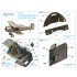 1/32 Gloster Gladiator Mk II Interior Detail Parts for ICM kits