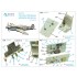 1/32 P-40B Warhawk 3D-Printed & Coloured Interior for Trumpeter kits