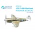 1/32 P-40N Warhawk Coloured Interior Detail Parts for Trumpeter kits