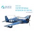 1/32 F6F-5N Hellcat Interior Details on 3D Decal for Trumpeter kits