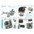 1/32 DH Mosquito FB Mk.VI Interior Detail Parts for Tamiya kits