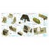 1/32 TBM-3 Avenger Coloured Interior Detail Parts for Trumpeter kits