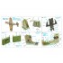 1/32 P-39Q/N Airacobra Coloured Interior Detail Parts for KittyHawk kits