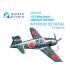 1/32 Mitsubishi J2M3/5/6 Raiden Interior 3D Decal for Hasegawa kits