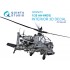 1/35 AH-64D/E 3D-Printed & Coloured Interior on Decal Paper for Meng kits