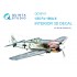 1/35 FW 190A-6 3D-Printed & Coloured Interior on Decal Paper for Border Model kits