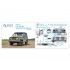 1/35 UAZ-469 3D-Printed & Coloured Interior on Decal Paper for Zvezda kits