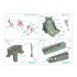 1/35 FW Triebflugel Interior 3D Decal for Miniart kits