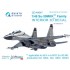 1/48 Su-30Mkk Interior Detail Set (on decal paper) for Hobbyboss Kit