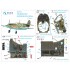 1/48 Supermarine Spitfire Mk.I Interior Detail Parts for Tamiya kits