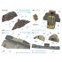 1/48 Messerschmitt Me 163B/S Komet Interior Detail Parts for Dragon kits