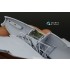 1/48 Hawker Hurricane family Interior Details on 3D Decal for Airfix kits