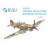 1/48 Hawker Hurricane family Interior Details on 3D Decal for Airfix kits
