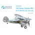 1/48 Gloster Gladiator MKI 3D-Printed & Coloured Interior for I Love Kit