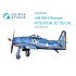 1/48 F8F-2 Bearcat 3D-Printed & Coloured Interior for Academy kits