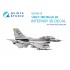 1/48 F-16D block 40 3D-Printed & Coloured Interior for Kinetic 2022 tool kits