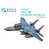 1/48 F-15E Coloured Interior Detail Parts for Academy kits