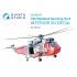 1/48 Westland Sea King HU.5 Interior Details on 3D Decal for Airfix kits