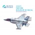 1/48 F-35A Interior 3D Decal for Kitty Hawk/Zimi Model