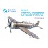 1/48 P-47C Thunderbolt Interior 3D Decal for Dora Wings kits