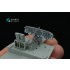 1/48 CH-47A Interior 3D Decal for Italeri kits