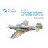 1/48 P-39Q/N Airacobra Interior 3D Decal for Arma Hobby kits