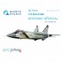 1/72 Mig-31Bm Interior Detail Set (on decal paper) for Trumpeter Kit