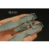 1/72 BF 109F-2/4 3D-Printed & Coloured Interior on Decal Paper for Eduard kits