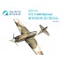 1/72 P-40B Coloured Interior Detail Parts for Airfix kits