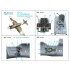 1/72 P-40B Coloured Interior Detail Parts for Airfix kits