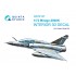 1/72 Mirage 2000N Coloured Interior Detail Parts for Dream Model