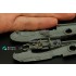 1/72 Me 410 Coloured Interior Detail Parts for Airfix kits