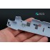 1/72 Avro Lancaster B.I/III Coloured Interior Detail Parts for Airfix kits