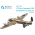 1/72 Avro Lancaster B.I/III Coloured Interior Detail Parts for Airfix kits