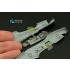 1/72 P-39Q/N Airacobra Coloured Interior Detail Parts for Arma Hobby kits