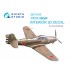 1/72 P-39Q/N Airacobra Coloured Interior Detail Parts for Arma Hobby kits