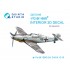 1/72 Bf 109G Interior 3D Decal for Eduard kits