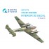 1/72 Bf 110C/D/E Interior 3D Decal for Eduard kits