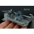 1/32 Tornado ECR Italian Interior 3D Decal for Italeri kits Small version w/Resin Parts