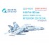 1/48 FA-18D Late Coloured Interior Detail Parts for Hasegawa kits with Resin parts #Small