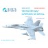 1/32 F/A-18C Early Interior on Decal Paper for Academy kits (small ver)